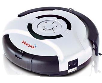 Harper Aspirateur Robot I CLEAN 50 Gris Aspirateur robot HARPER Aspirateur Robot I CLEAN 50 Aspirateur robot